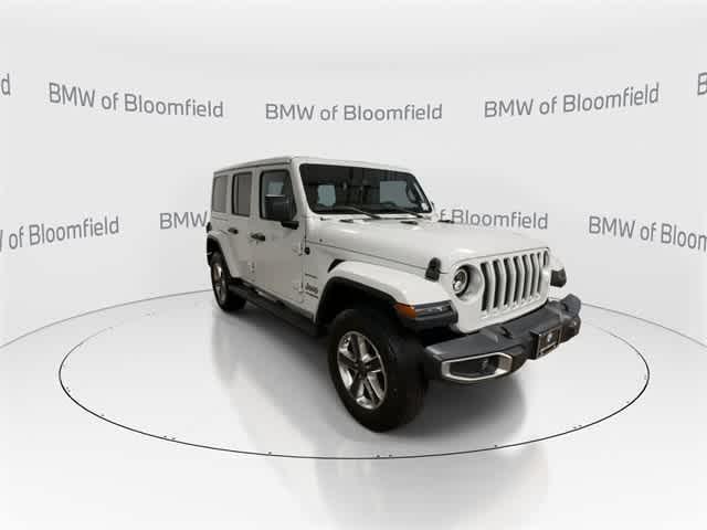 used 2018 Jeep Wrangler Unlimited car, priced at $28,988