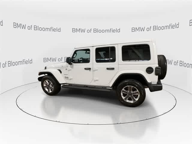 used 2018 Jeep Wrangler Unlimited car, priced at $28,988