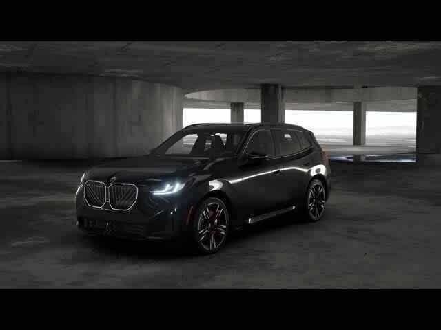 new 2025 BMW X3 car, priced at $59,210