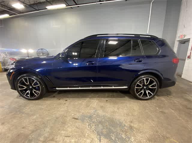 used 2022 BMW X7 car, priced at $53,899