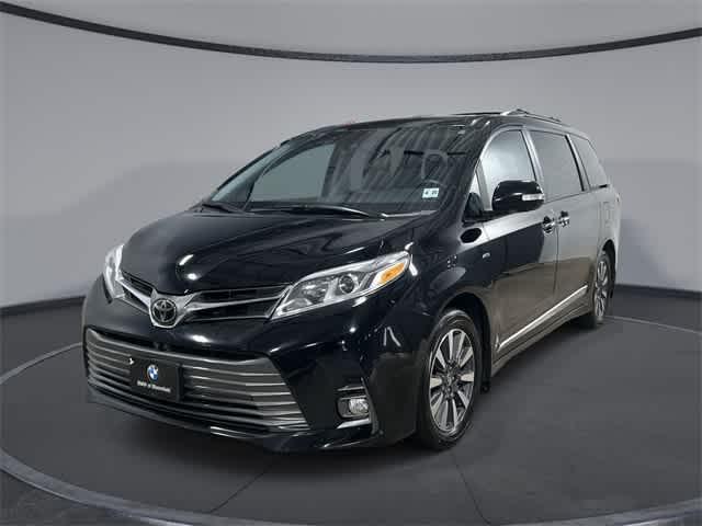 used 2020 Toyota Sienna car, priced at $26,900