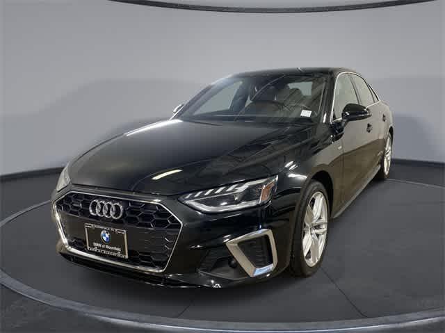 used 2021 Audi A4 car, priced at $27,999