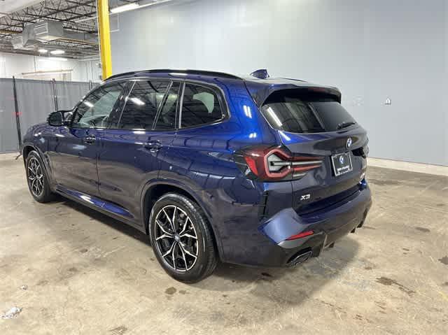 used 2022 BMW X3 car, priced at $42,999