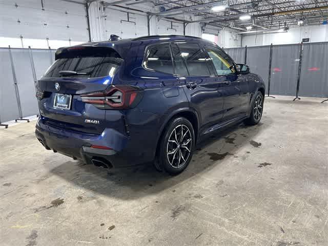 used 2022 BMW X3 car, priced at $42,999