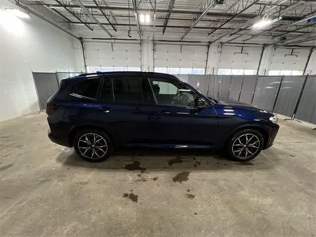 used 2022 BMW X3 car, priced at $42,999