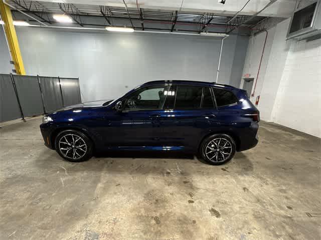 used 2022 BMW X3 car, priced at $42,999