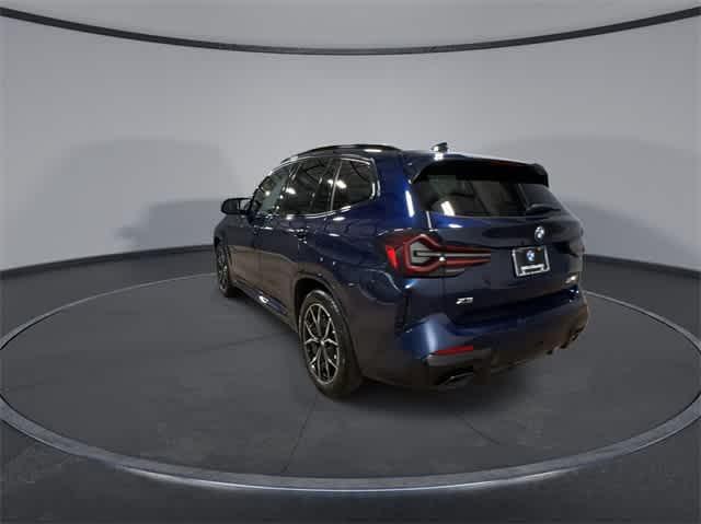 used 2022 BMW X3 car, priced at $42,999