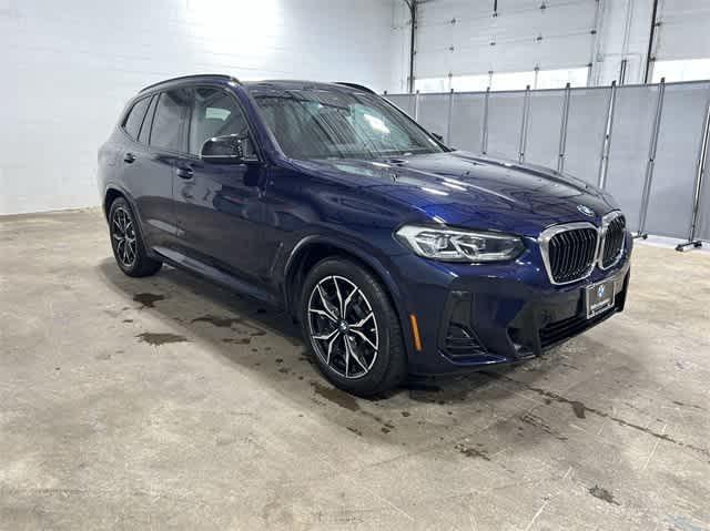 used 2022 BMW X3 car, priced at $42,999