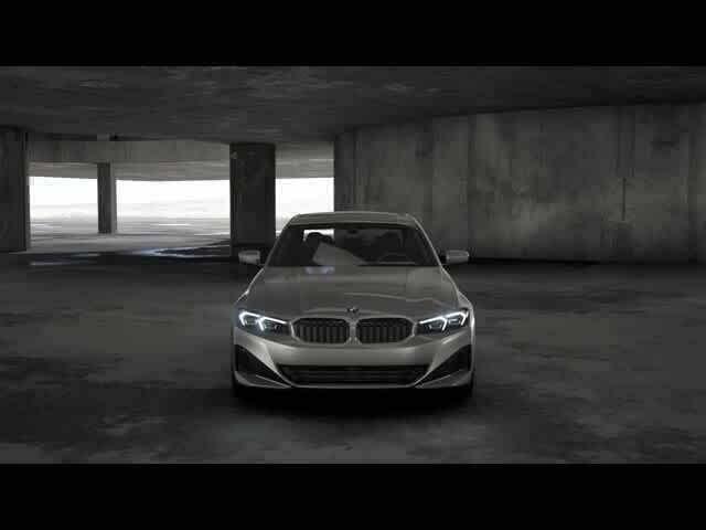 new 2025 BMW 330 car, priced at $51,695