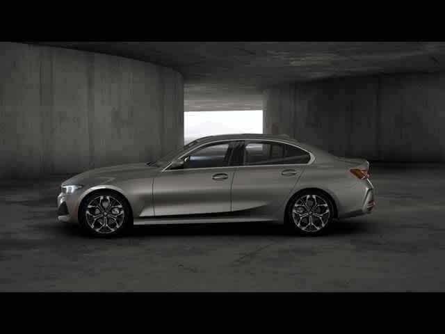 new 2025 BMW 330 car, priced at $51,695