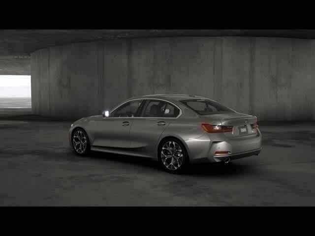 new 2025 BMW 330 car, priced at $51,695