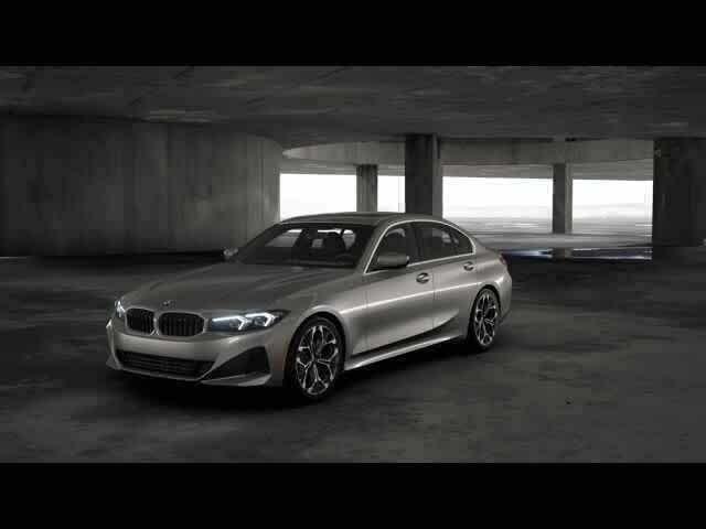 new 2025 BMW 330 car, priced at $51,695