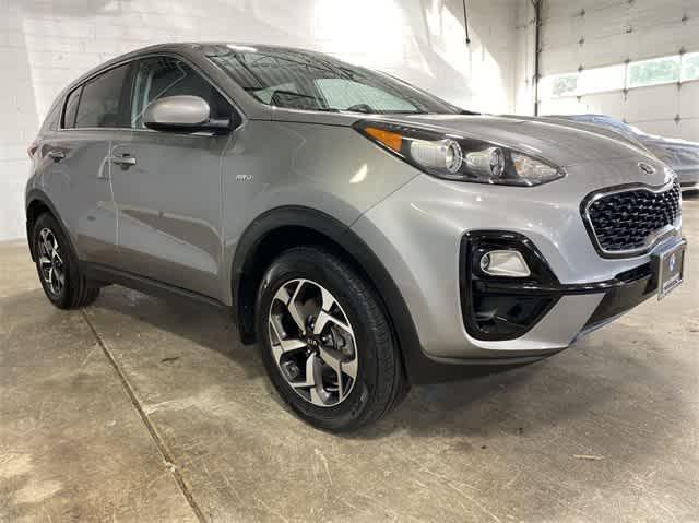 used 2022 Kia Sportage car, priced at $17,999