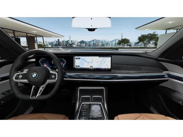 new 2025 BMW 740 car, priced at $104,055
