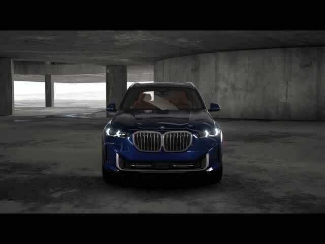 new 2025 BMW X5 car, priced at $77,345