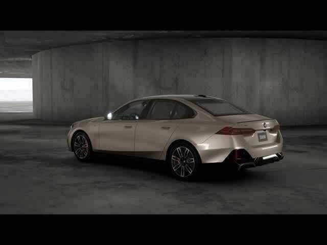 new 2025 BMW 540 car, priced at $78,075