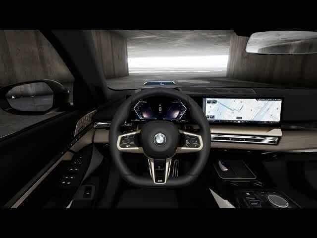 new 2025 BMW 540 car, priced at $78,075