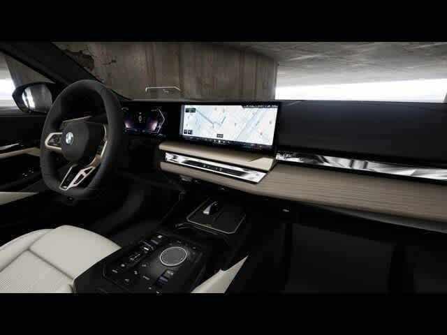 new 2025 BMW 540 car, priced at $78,075