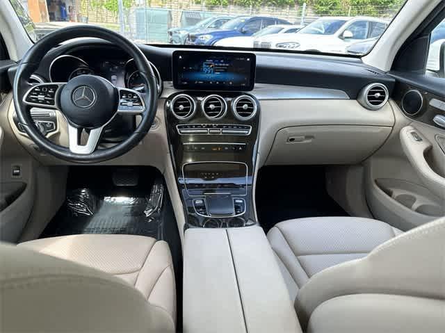 used 2020 Mercedes-Benz GLC 300 car, priced at $27,999