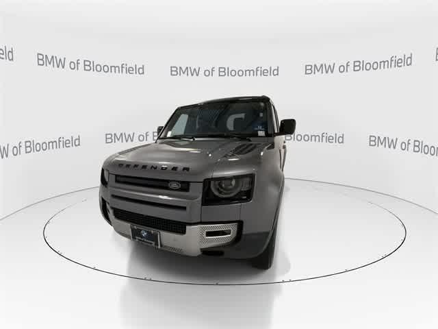 used 2020 Land Rover Defender car, priced at $35,998