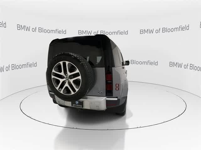 used 2020 Land Rover Defender car, priced at $35,998