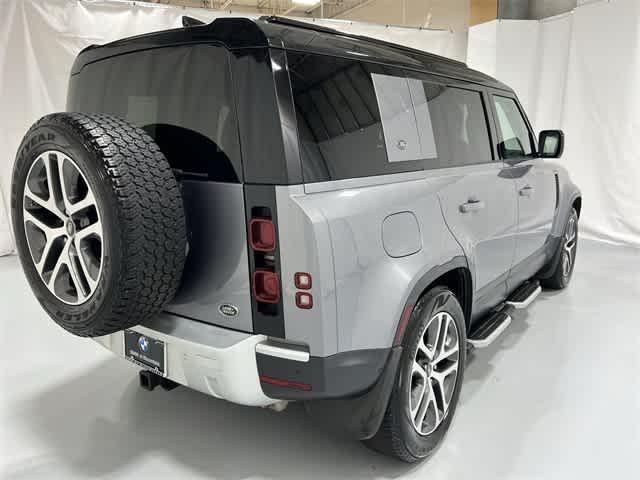 used 2020 Land Rover Defender car, priced at $35,998