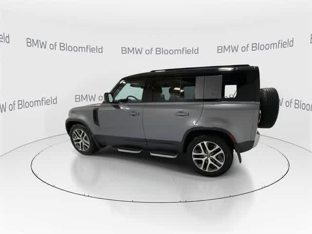 used 2020 Land Rover Defender car, priced at $35,998