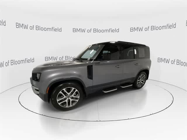 used 2020 Land Rover Defender car, priced at $35,998
