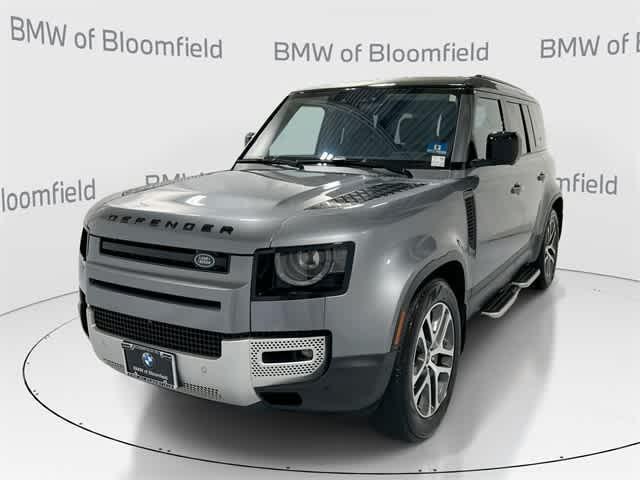 used 2020 Land Rover Defender car, priced at $35,998