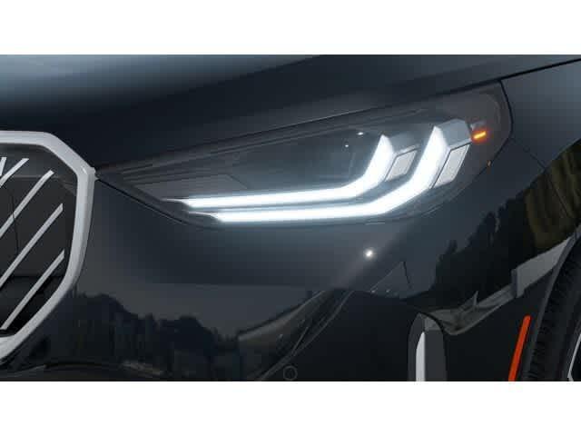 new 2025 BMW X3 car, priced at $53,685