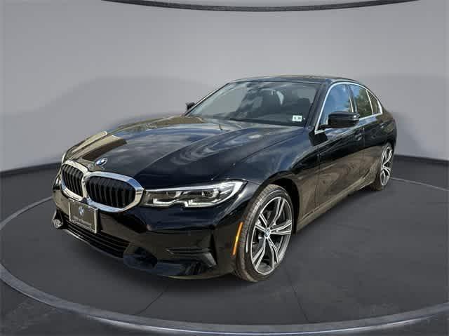used 2021 BMW 330 car, priced at $28,699
