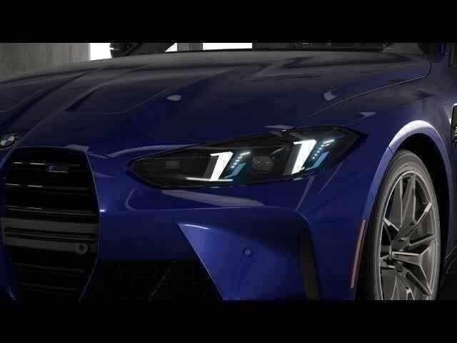 new 2025 BMW M4 car