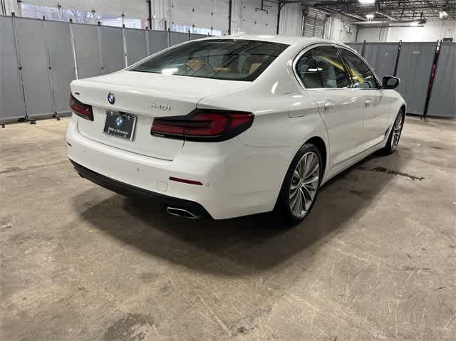 used 2022 BMW 540 car, priced at $38,699