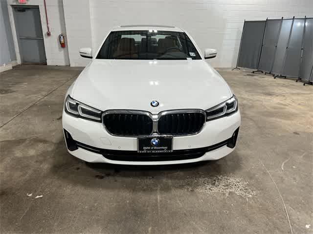 used 2022 BMW 540 car, priced at $38,699