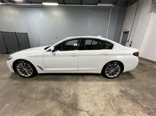 used 2022 BMW 540 car, priced at $38,699