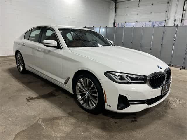 used 2022 BMW 540 car, priced at $38,699