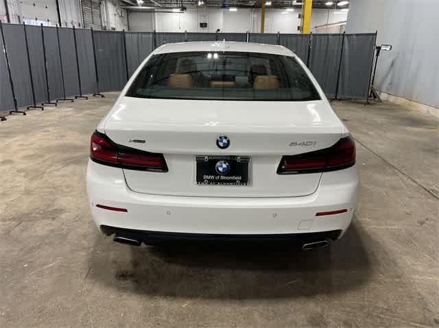 used 2022 BMW 540 car, priced at $38,699