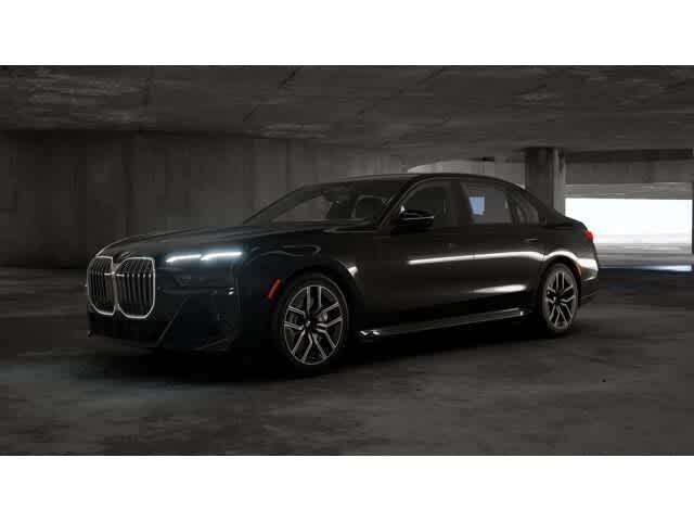 new 2025 BMW 760 car, priced at $132,245