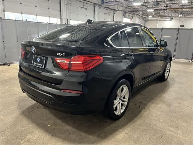 used 2016 BMW X4 car, priced at $14,795