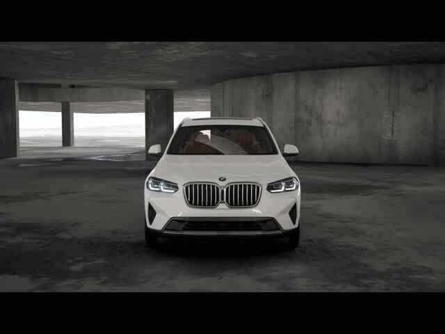 new 2024 BMW X3 car, priced at $54,315