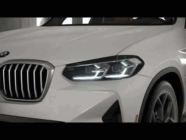 new 2024 BMW X3 car, priced at $54,315