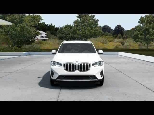 new 2024 BMW X3 car, priced at $52,665