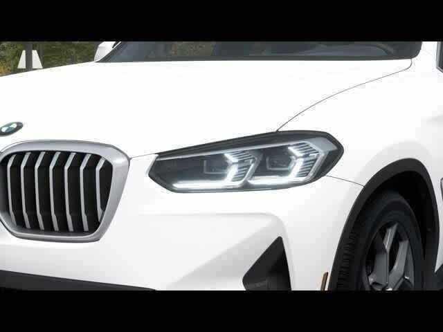 new 2024 BMW X3 car, priced at $52,665