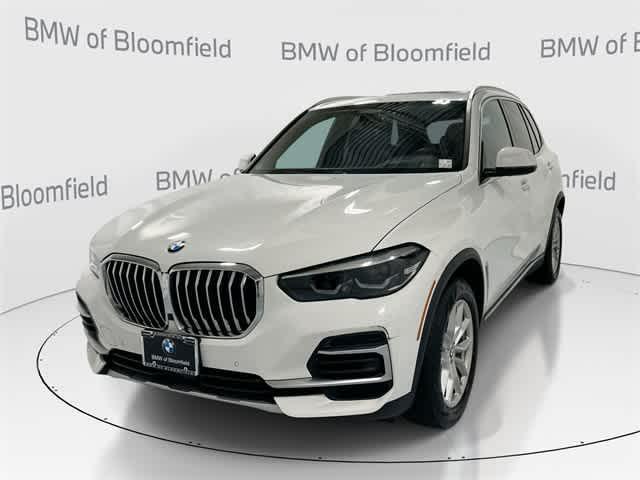 used 2022 BMW X5 car, priced at $32,499