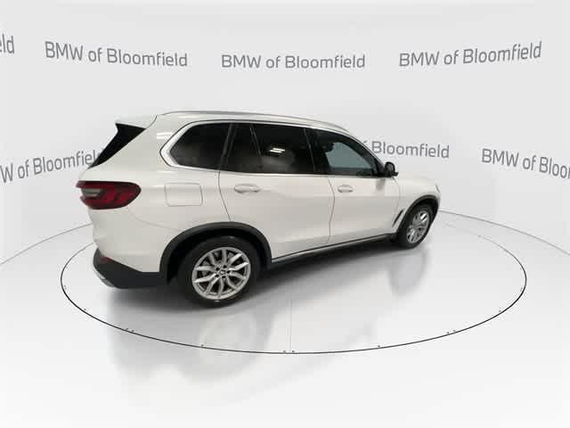 used 2022 BMW X5 car, priced at $32,499