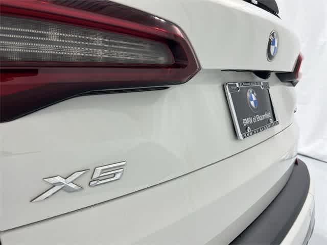 used 2022 BMW X5 car, priced at $32,499