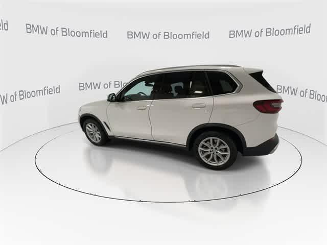 used 2022 BMW X5 car, priced at $32,499