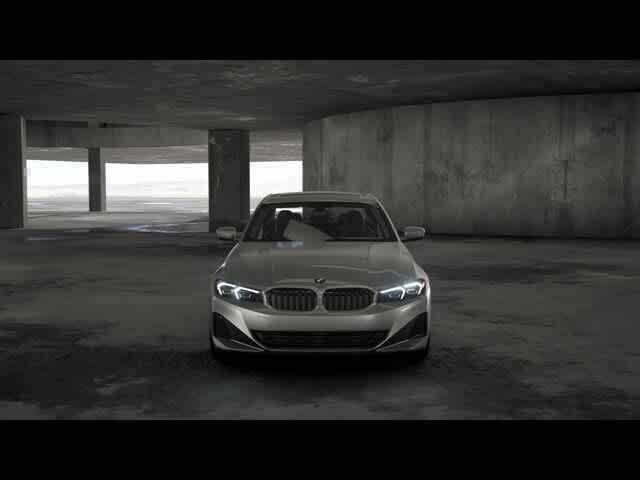 new 2025 BMW 330 car, priced at $51,325