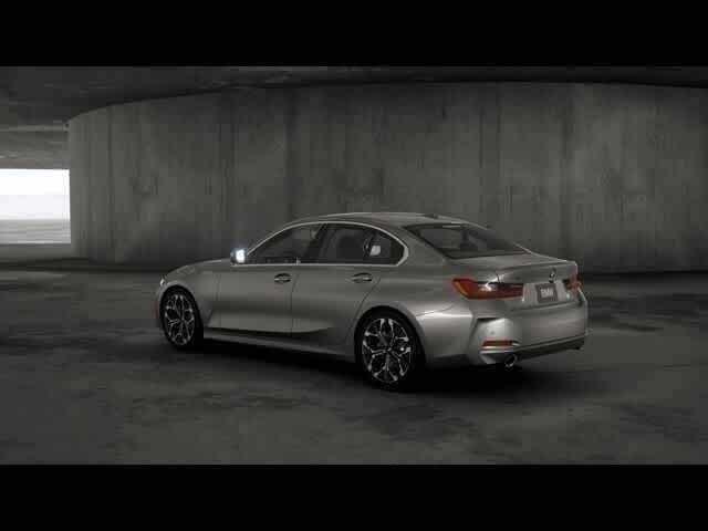 new 2025 BMW 330 car, priced at $51,325