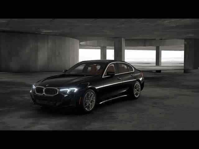 new 2025 BMW 330 car, priced at $52,000